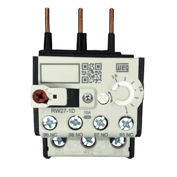 Rele De Sobrecarga 2.8-4a Weg Rw27-2d3-u004 (cwb)
