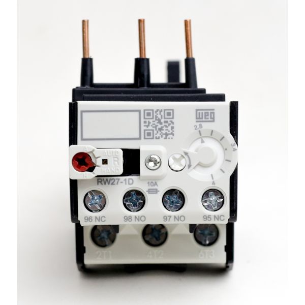 Rele De Sobrecarga 2.8-4a Weg Rw27-2d3-u004 (cwb)