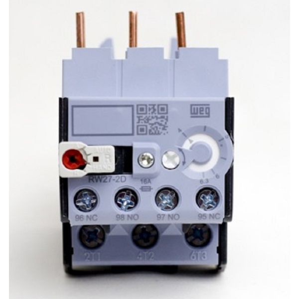 Rele De Sobrecarga 4-6,3a Weg Rw27-2d3-d063 (cwb)