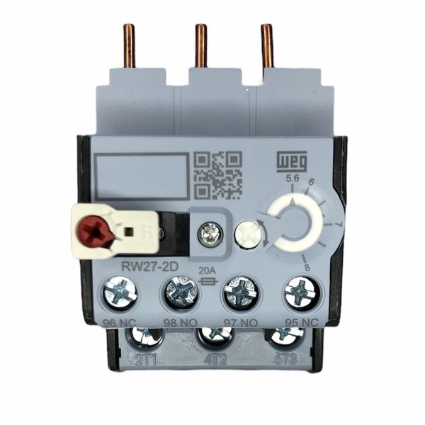 Rele De Sobrecarga 5,6-8a Weg Rw27-2d3-u008 (cwb)