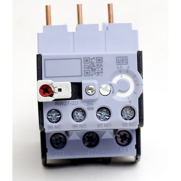 Rele De Sobrecarga 5,6-8a Weg Rw27-2d3-u008 (cwb)