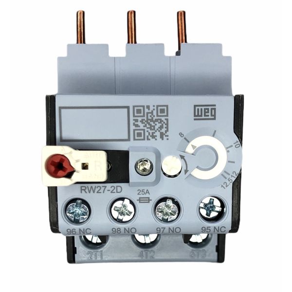 Rele De Sobrecarga 8-12,5a Weg Rw27-2d3-u125 (cwb)