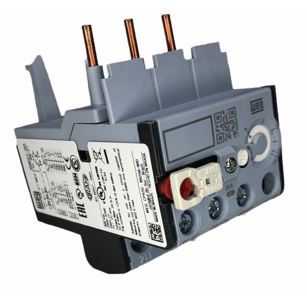 Rele De Sobrecarga 8-12,5a Weg Rw27-2d3-u125 (cwb)