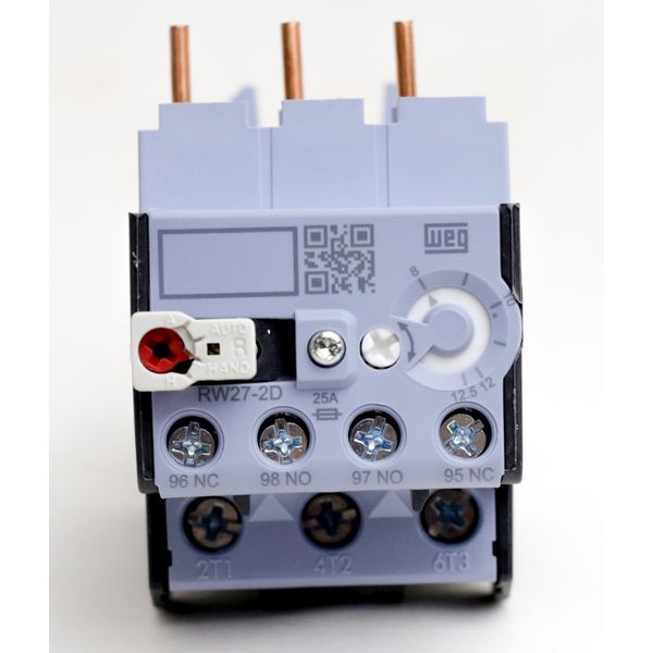 Rele De Sobrecarga 8-12,5a Weg Rw27-2d3-u125 (cwb)