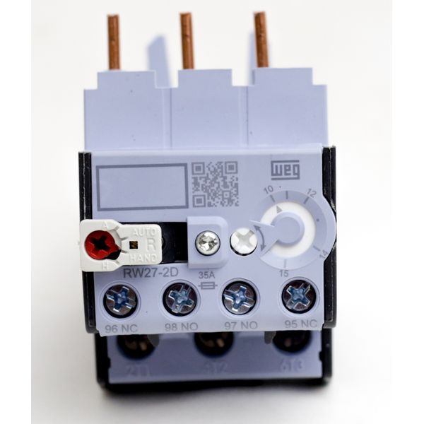 Rele De Sobrecarga 10-15a Weg Rw27-2d3-u015 (cwb)