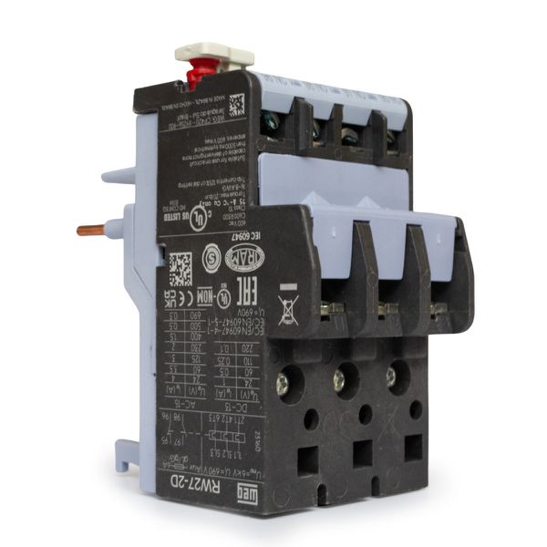 Rele De Sobrecarga 11-17a Weg Rw27-2d3-u017 (cwb)