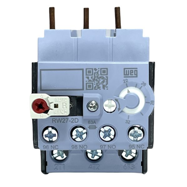 Rele De Sobrecarga Weg 22-32A RW27-2D3-U032 (CWB) 12140455