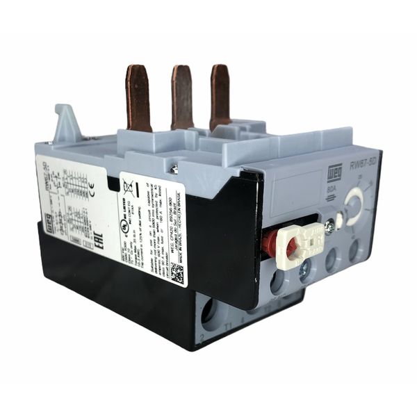 Rele De Sobrecarga 25-40a Weg Rw67-5d3-u040 (cwb) 13368960