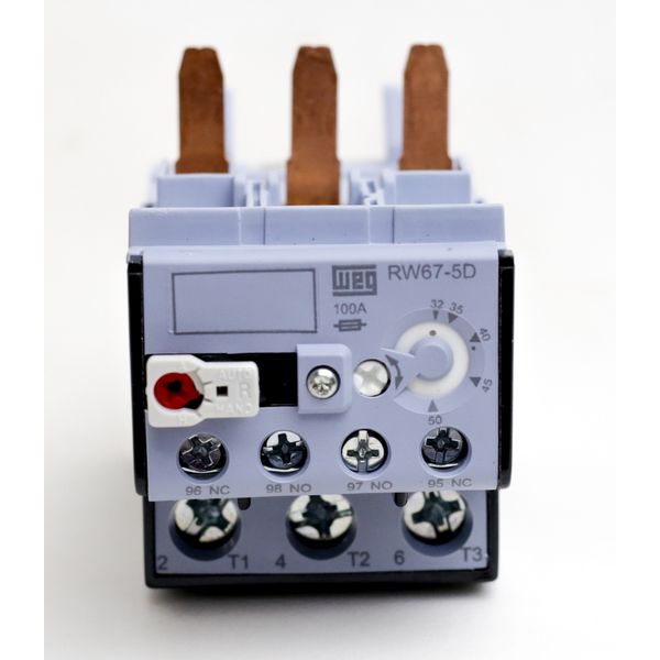 Rele De Sobrecarga 32-50a Weg Rw67-5d3-u050 (cwb)