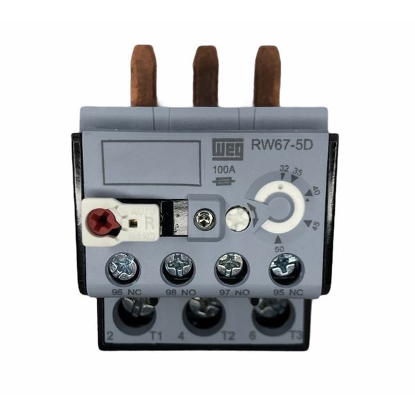 Rele De Sobrecarga 32-50a Weg Rw67-5d3-u050 (cwb)