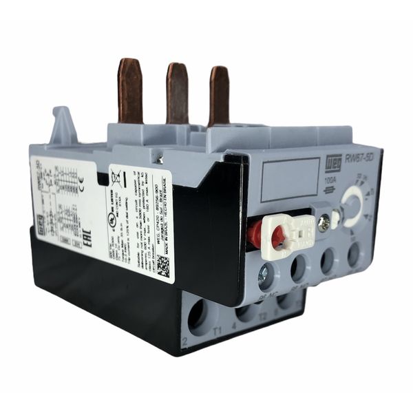 Rele De Sobrecarga 32-50a Weg Rw67-5d3-u050 (cwb)