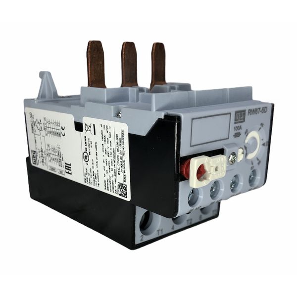 Rele De Sobrecarga 40-57a Weg Rw67-5d3-u057 (cwb)
