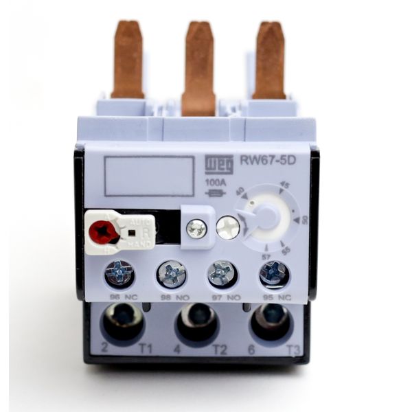 Rele De Sobrecarga 40-57a Weg Rw67-5d3-u057 (cwb)