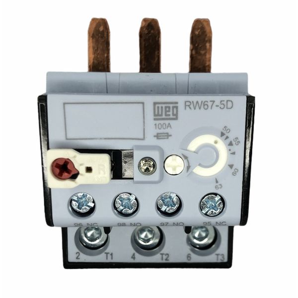Rele De Sobrecarga 50-63a Weg Rw67-5d3-u063 (cwb)