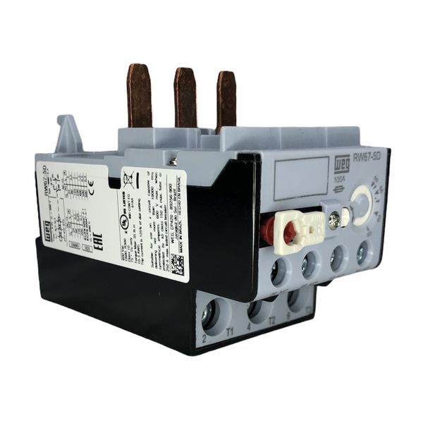 Rele De Sobrecarga 50-63a Weg Rw67-5d3-u063 (cwb)