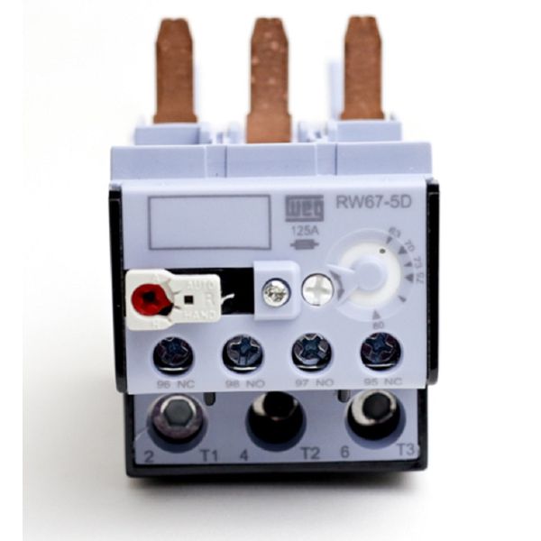 Rele De Sobrecarga 63-80a Weg Rw67-5d3-u080 (cwb)