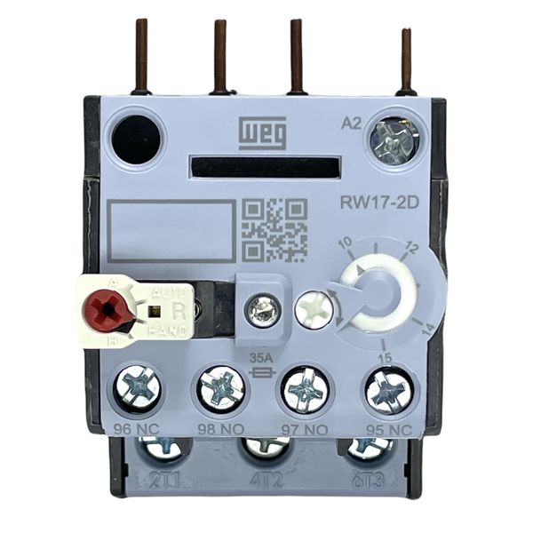 Rele De Sobrecarga Mini Weg 10-15A RW17-2D3-U015 12450911