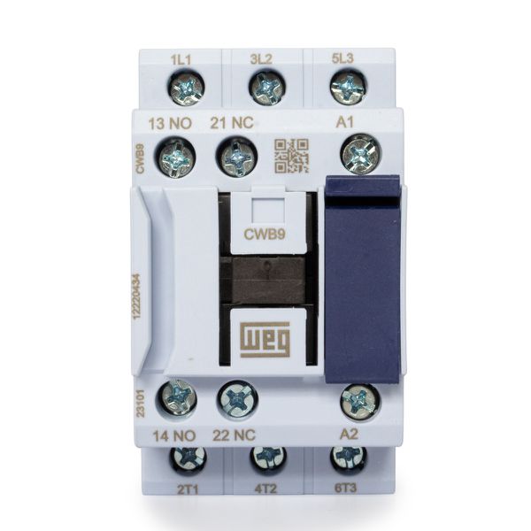 Contator Tripolar Weg 9a 220vca 1na+1nf Cwb9-11-30d23