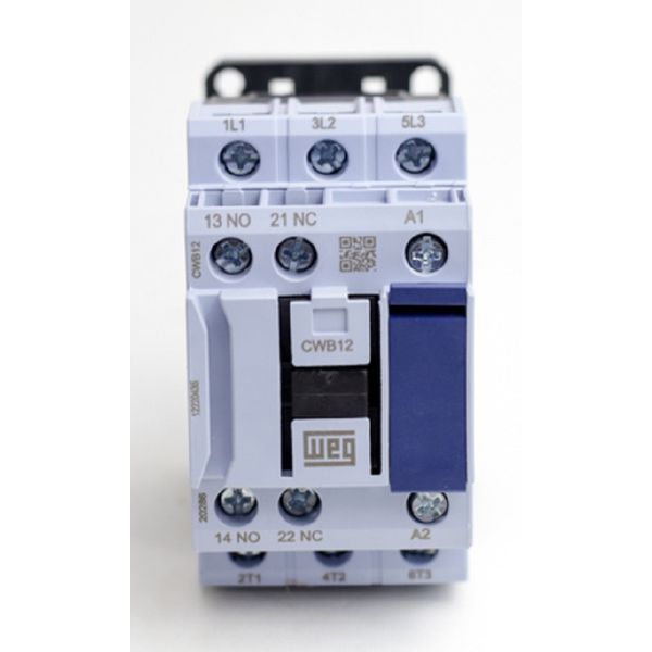 Contator Tripolar 12a Weg Cwb12-11-30d23 220vca 1na + 1nf