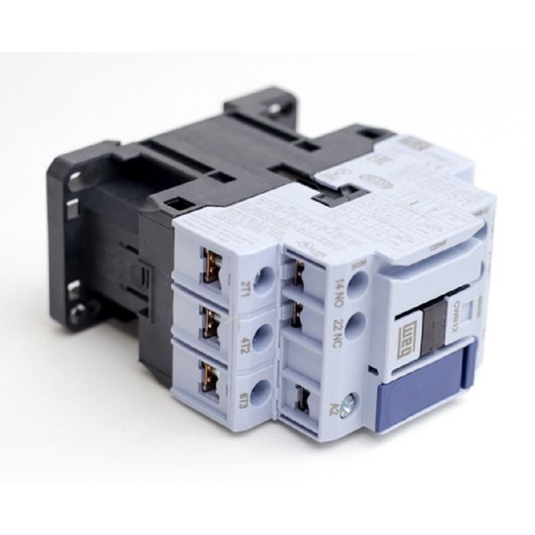 Contator Tripolar 12a Weg Cwb12-11-30d23 220vca 1na + 1nf