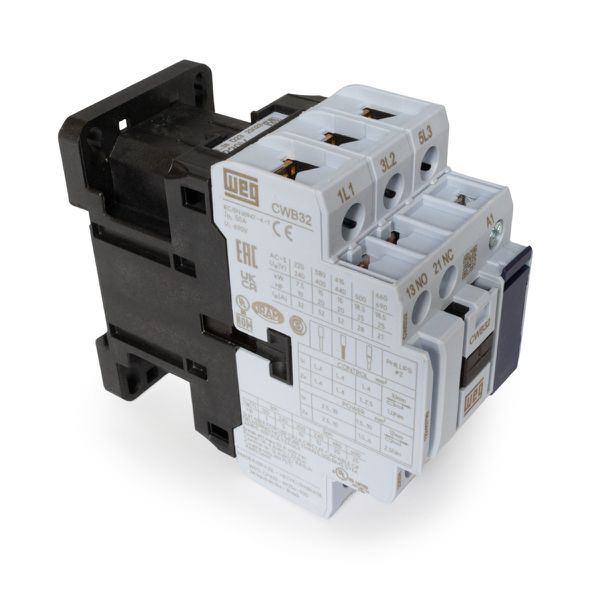 Contator Tripolar Weg 32a 220vca 1na+1nf Cwb32-11-30d23