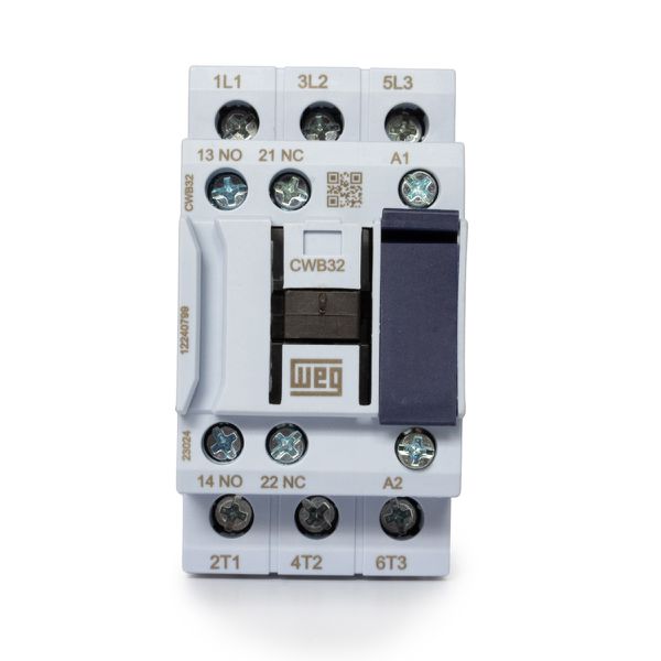 Contator Tripolar Weg 32a 220vca 1na+1nf Cwb32-11-30d23