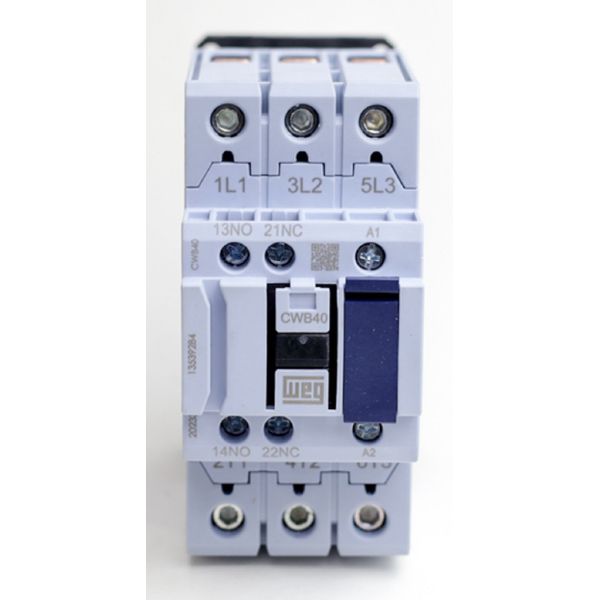Contator 3p 40a 220vca 1na + 1nf Weg 13539284