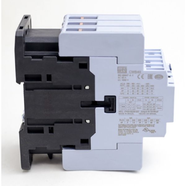 Contator 3p 40a 220vca 1na + 1nf Weg 13539284