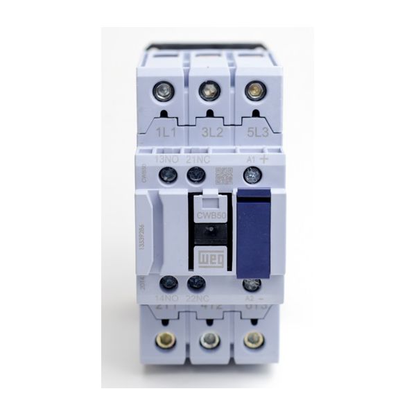 Contator 3p 50a 24vcc 1na + 1nf Weg 13539286