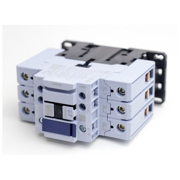 Contator 3p 50a 24vcc 1na + 1nf Weg 13539286