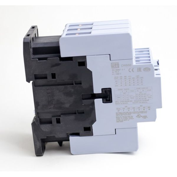 Contator 3p 50a 24vcc 1na + 1nf Weg 13539286