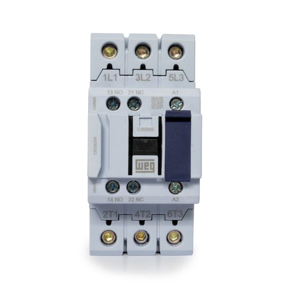 Contator Tripolar Weg 65a 220vca 1na+1nf Cwb65-11-30d23