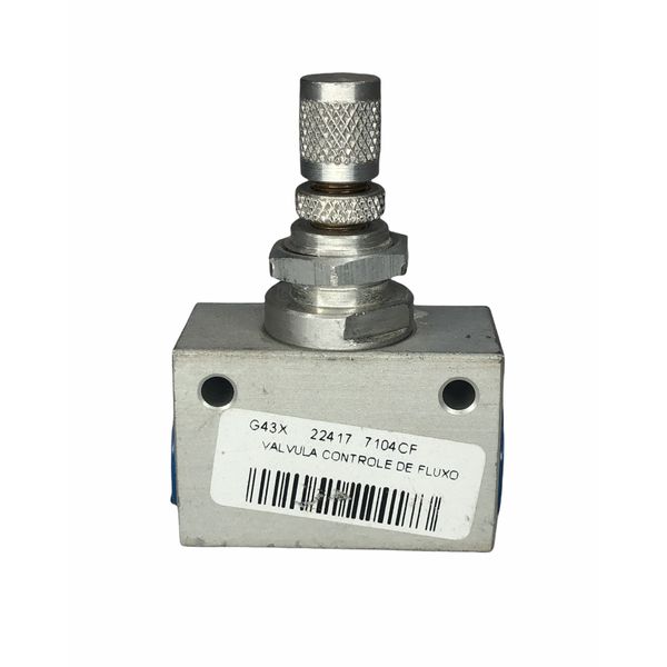 Valvula Pneumatica Controle De Fluxo 3/8 Werk Schott 7104cf
