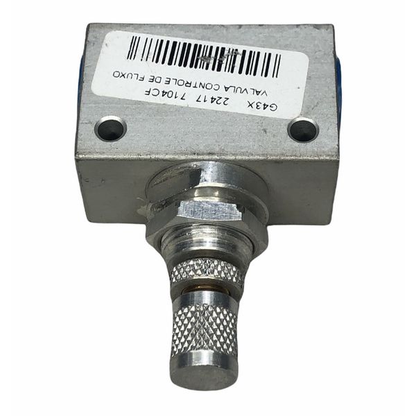 Valvula Pneumatica Controle De Fluxo 3/8 Werk Schott 7104cf