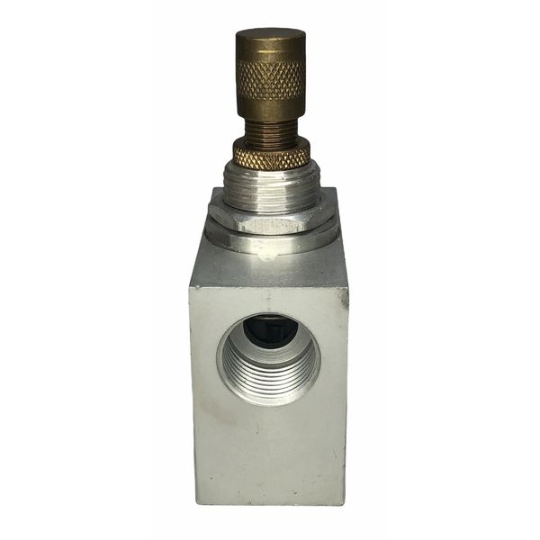 Valvula Pneumatica Controle De Fluxo 1/2 Werk Schott 8105cf