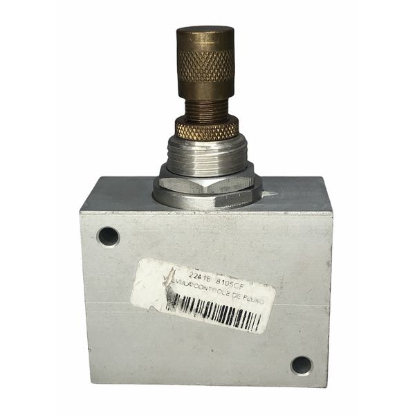 Valvula Pneumatica Controle De Fluxo 1/2 Werk Schott 8105cf