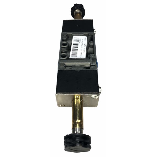 Valvula Pneumatica Duplo Solenoide 1/8BSP 5V S/ Bobina Werk