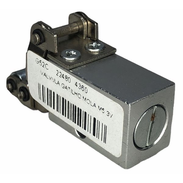 Valvula Pneumatica Gatilho Mola M5 3 Vias Werk Schott 4360