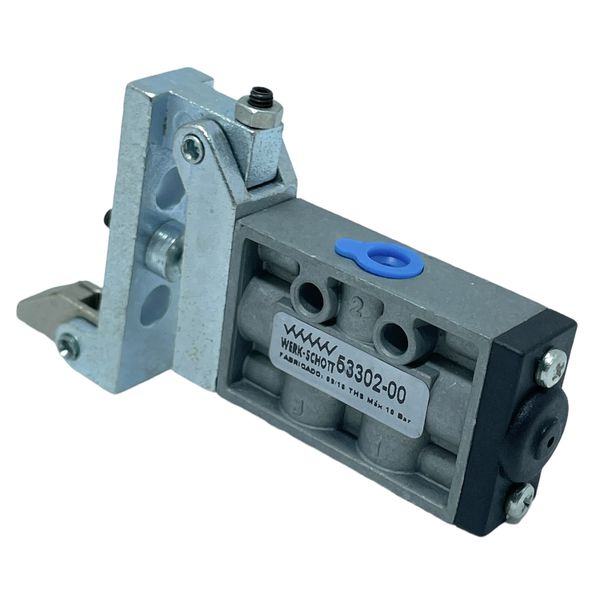 Valvula Pneumatica Gatilho Mola 1/8BSP 3V 2 Posições Werk Schott