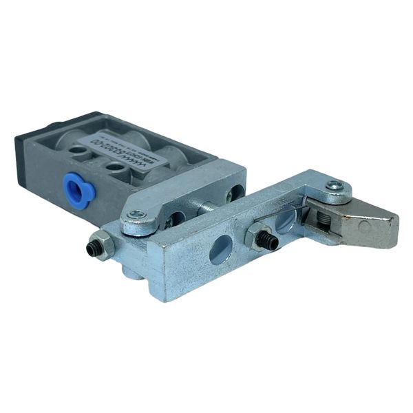 Valvula Pneumatica Gatilho Mola 1/8BSP 3V 2 Posições Werk Schott