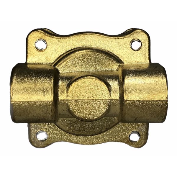 Valvula Pneumatica Solenóide Membrana Servo Operada 1 S/ Bobina