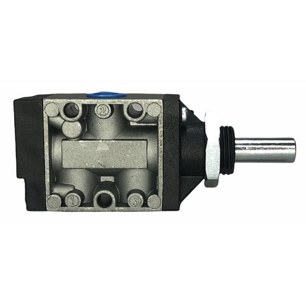 Valvula Pneumatica Pino Mola 1/4BSP 3 Vias 2 Posições Werk Schott