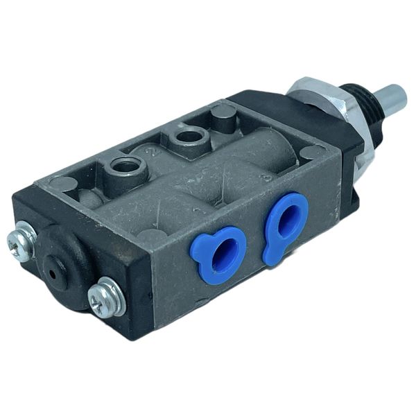 Valvula Pneumática Pino Mola 1/8 3 Vias 2 Posições Werk Schott