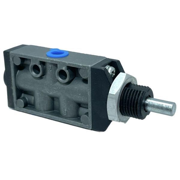 Valvula Pneumática Pino Mola 1/8 3 Vias 2 Posições Werk Schott