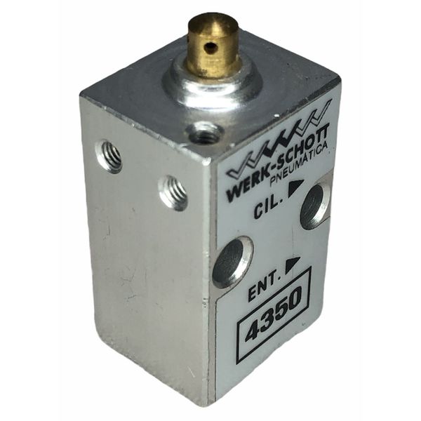 Valvula Pneumatica Pino Mola M5 3 Vias Werk Schott 4350