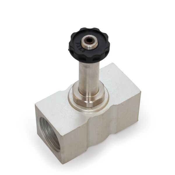 Valvula Pneumatica Mini Solenoide 1/2 2 Vias Sem Bobina Werk