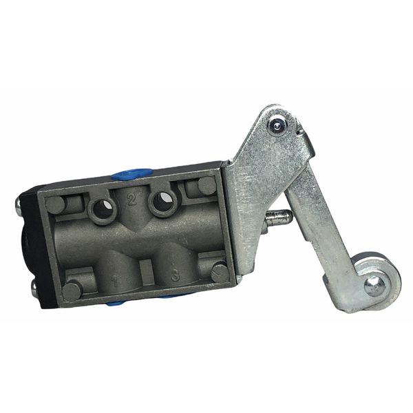 Valvula Pneumatica Rolete Mola 1/8BSP 3 Vias 2 Posições Werk Schott