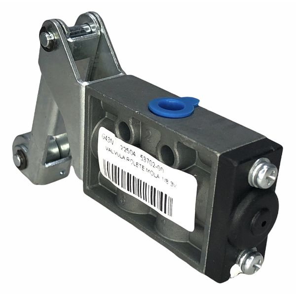 Valvula Pneumatica Rolete Mola 1/8BSP 3 Vias 2 Posições Werk Schott