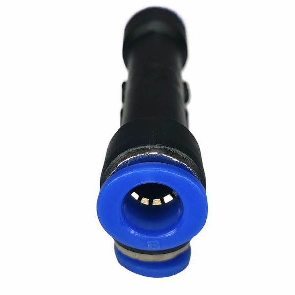 Conexão Pneumatica Distribuidor Fluir Tubo 06mm 1E/4S Plastica 