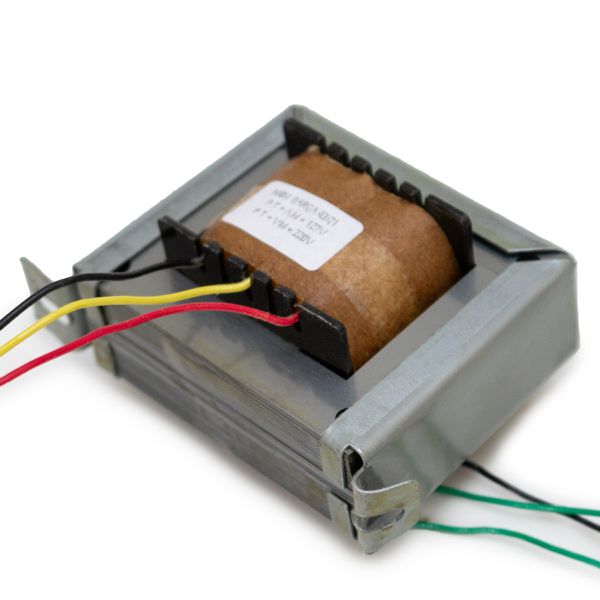 Transformador 12+12V 3A 127/220V TR-03-007 MM Eletrônica